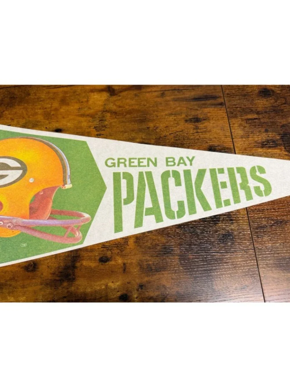 Vintage NFL Green Bay Packers pennant